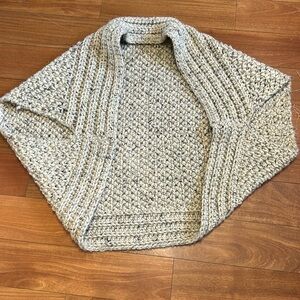 Charter Club Knit Shawl Cape Cocoon Shrug